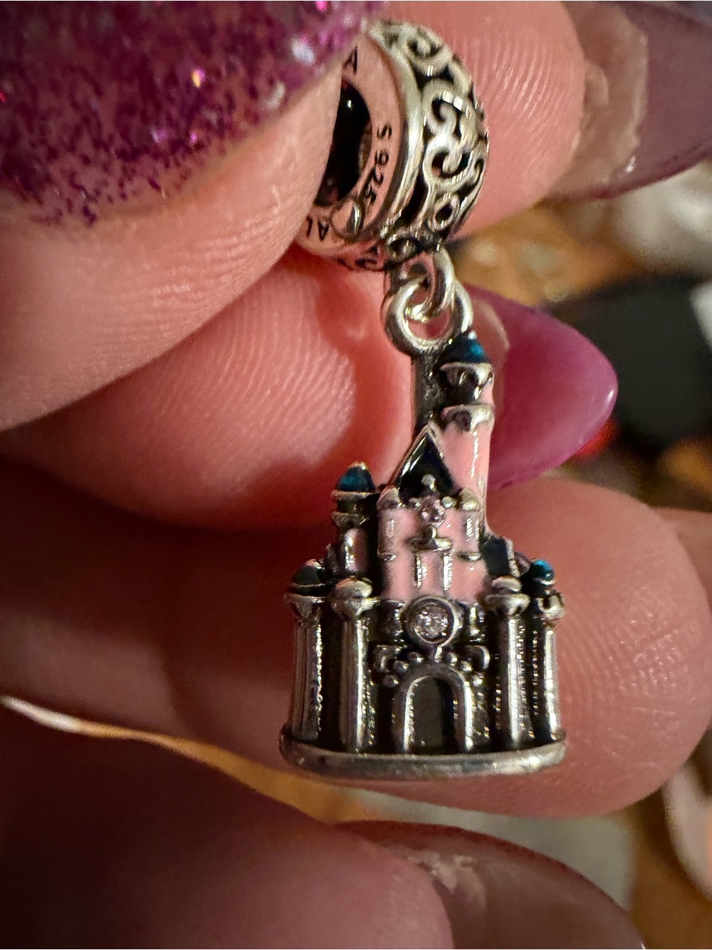 Pandora Disneyland Castle